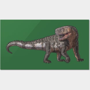 Saurosuchus galilei Posters and Art